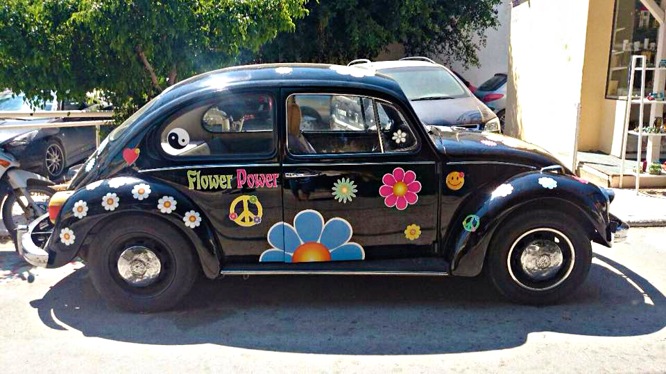 hippie auto
